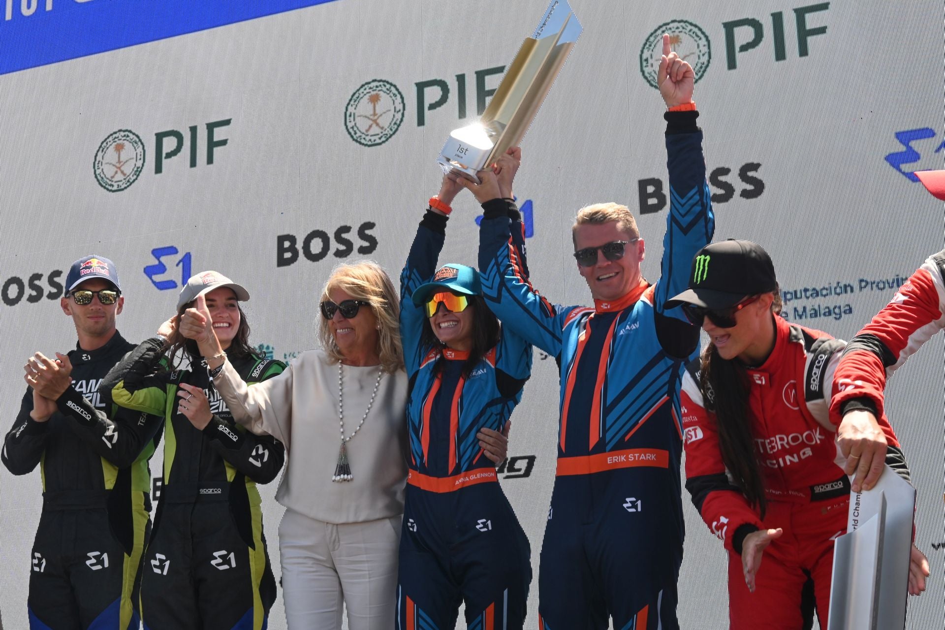 Formula E of the seas makes a big splash in Marbella, in pictures