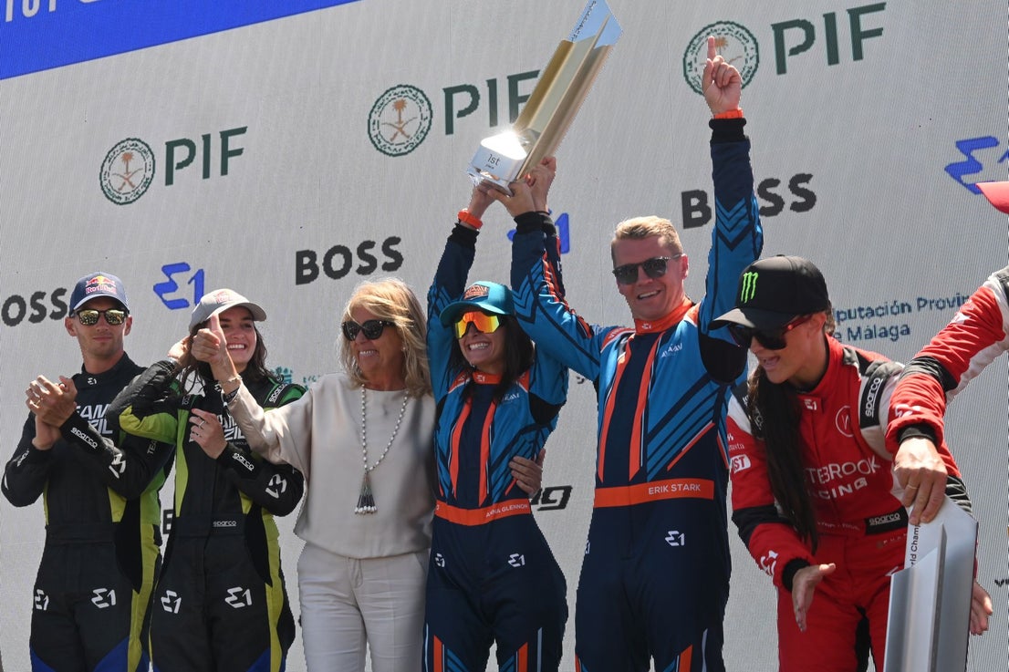 Formula E of the seas makes a big splash in Marbella, in pictures