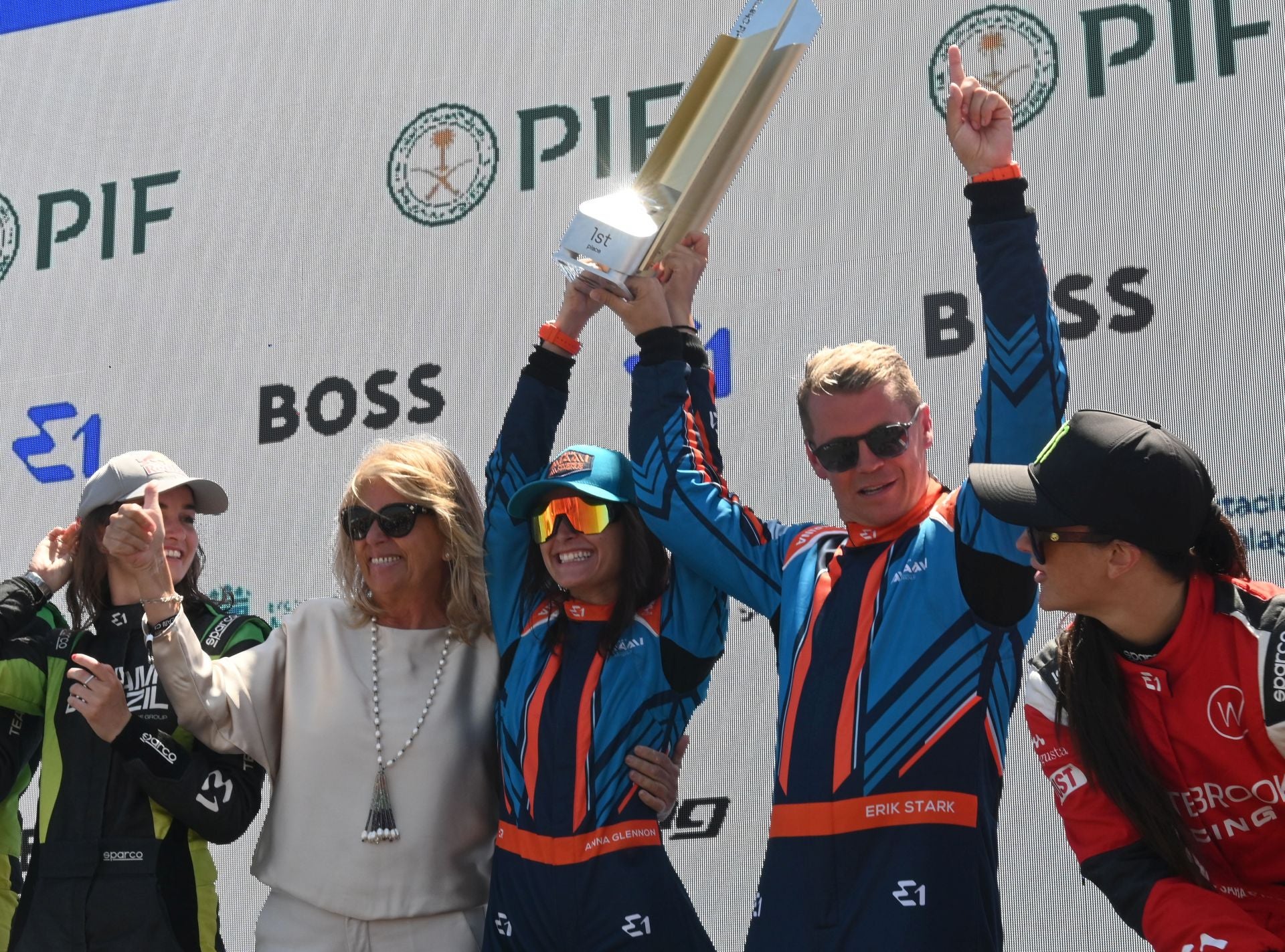 Formula E of the seas makes a big splash in Marbella, in pictures