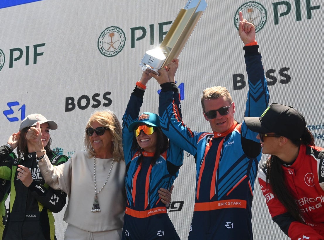 Formula E of the seas makes a big splash in Marbella, in pictures