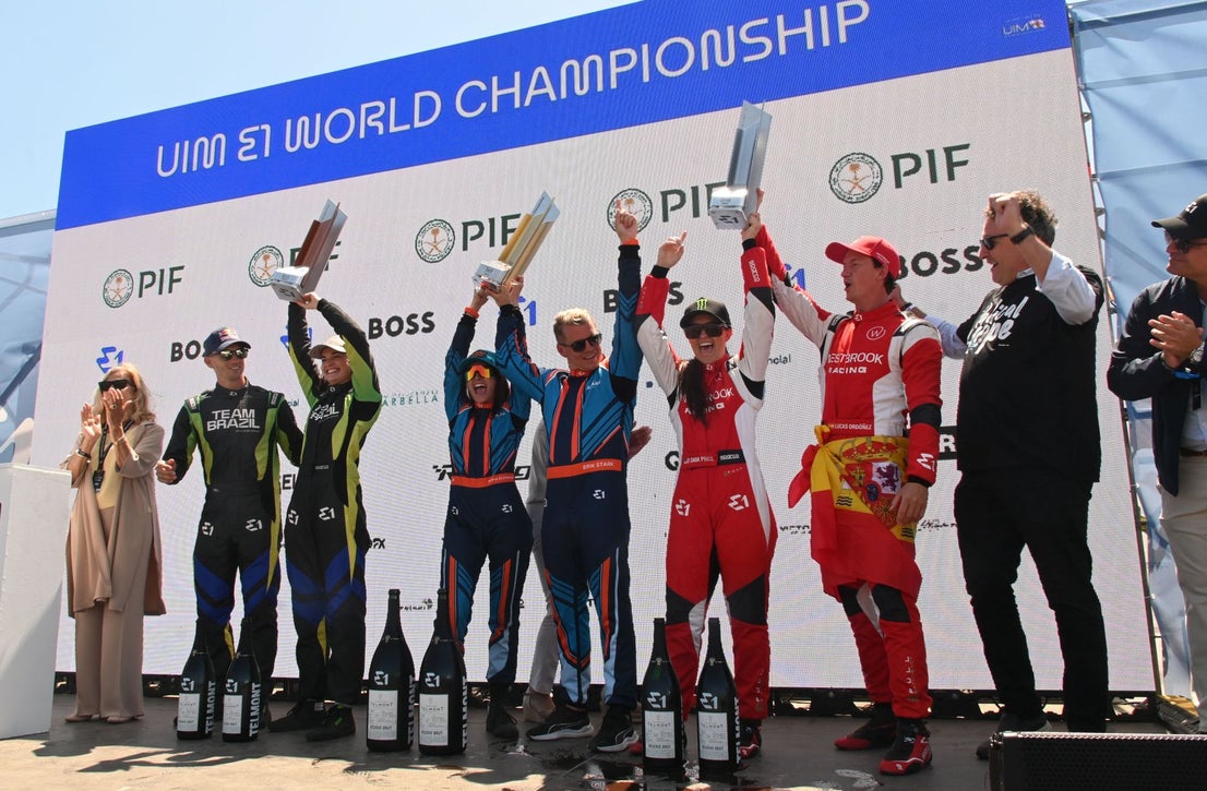 Formula E of the seas makes a big splash in Marbella, in pictures