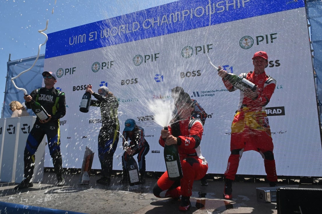 Formula E of the seas makes a big splash in Marbella, in pictures