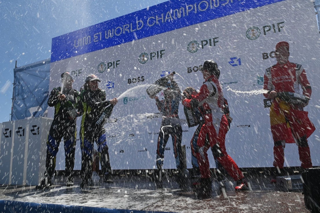 Formula E of the seas makes a big splash in Marbella, in pictures