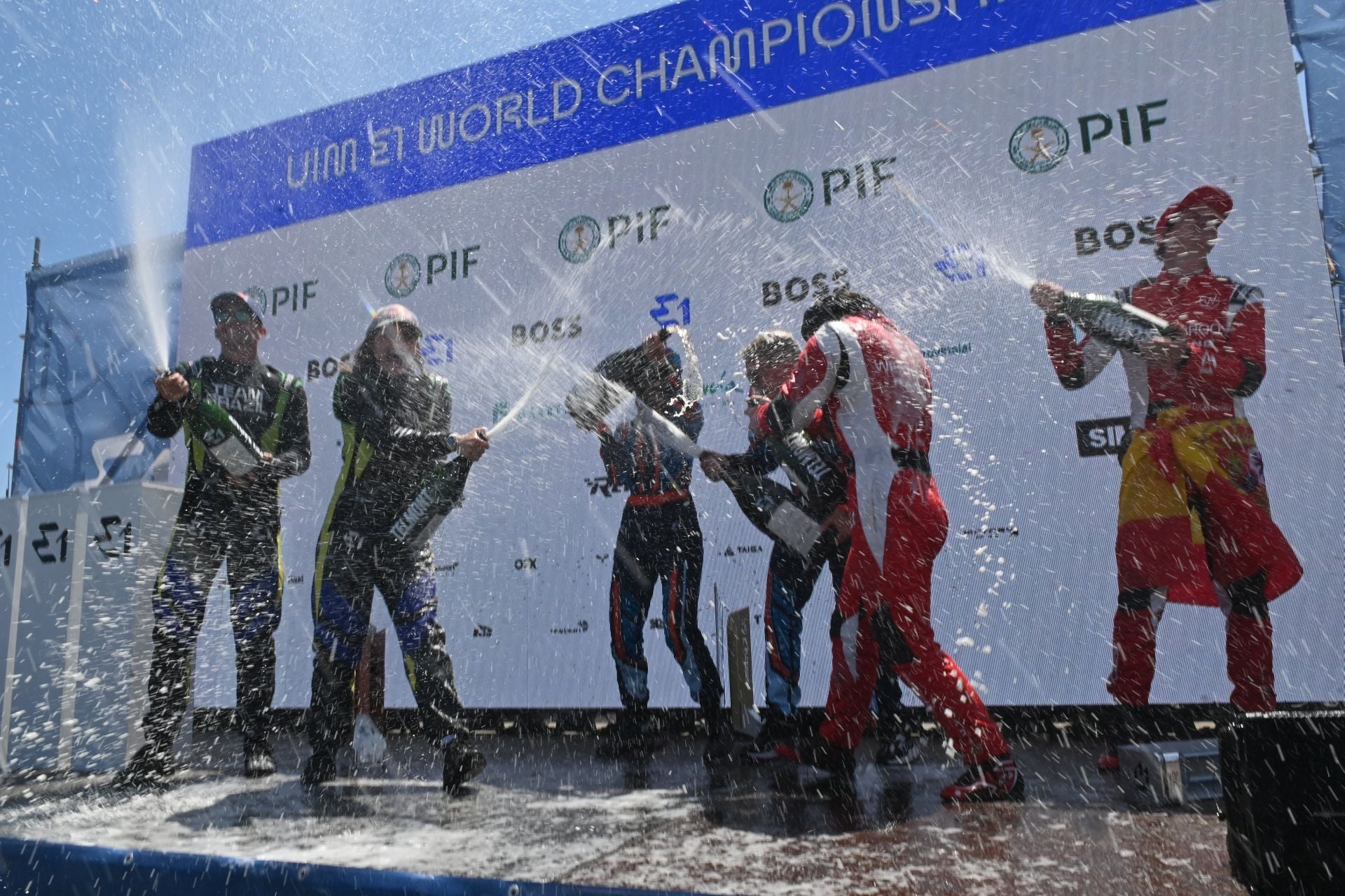 Formula E of the seas makes a big splash in Marbella, in pictures