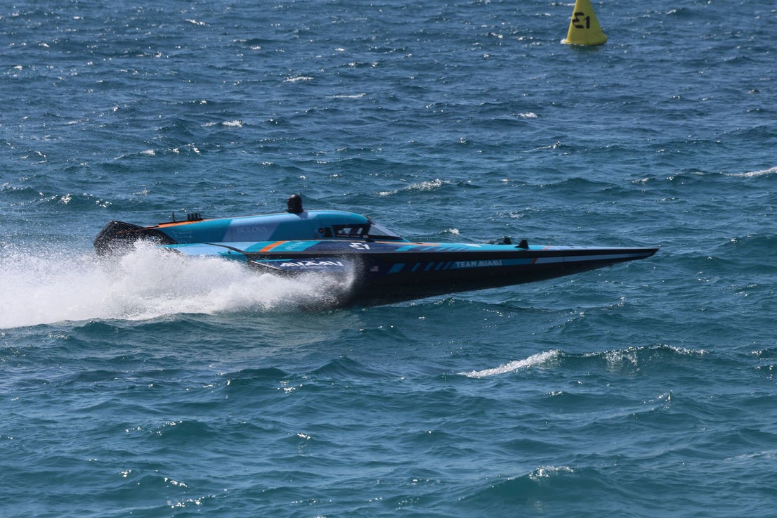 Formula E of the seas makes a big splash in Marbella, in pictures