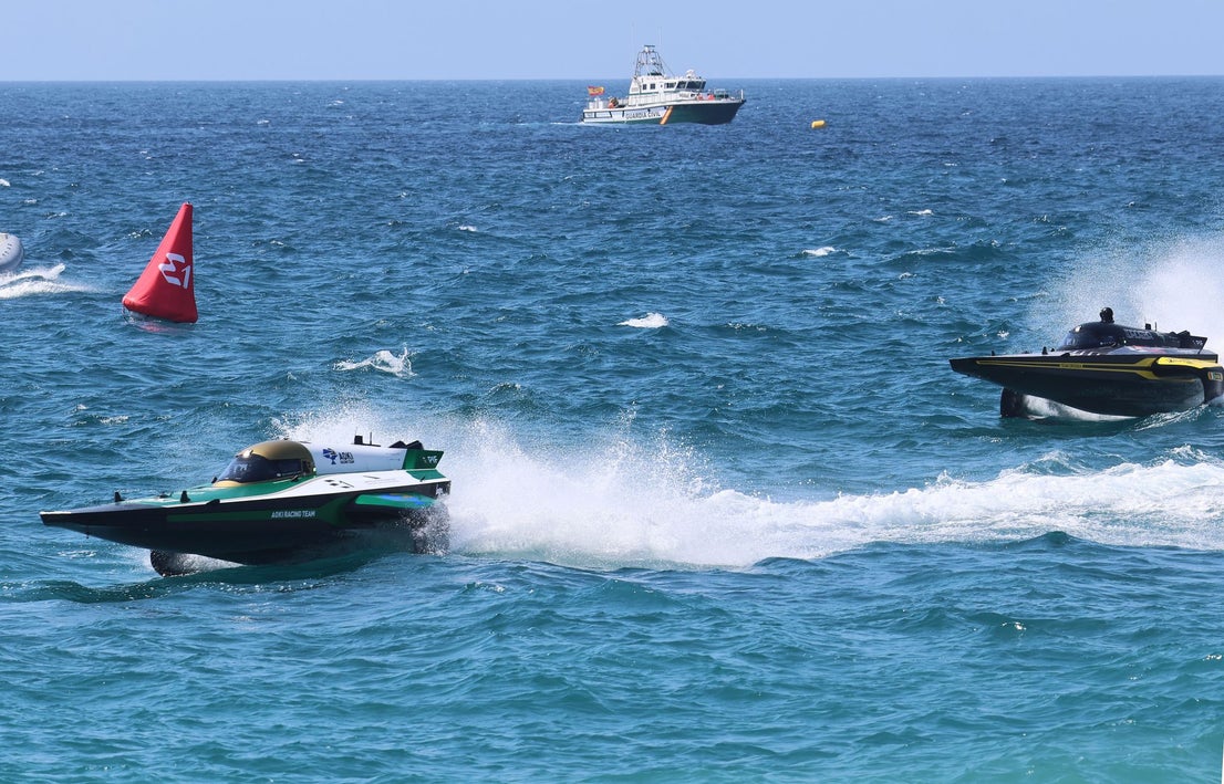 Formula E of the seas makes a big splash in Marbella, in pictures