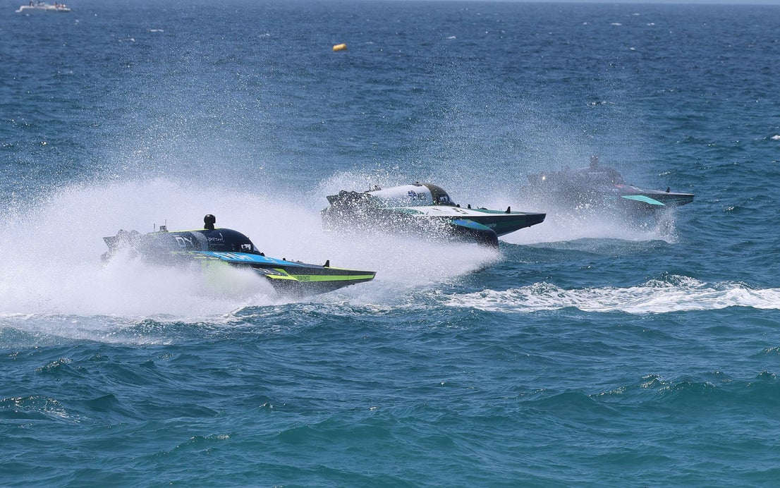 Formula E of the seas makes a big splash in Marbella, in pictures