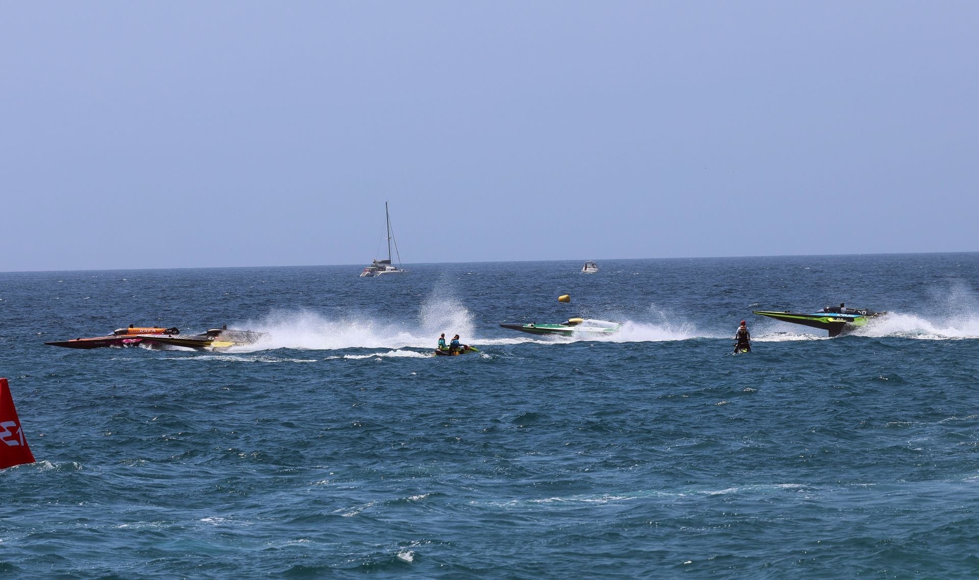 Formula E of the seas makes a big splash in Marbella, in pictures