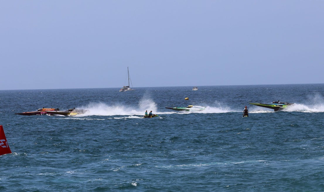 Formula E of the seas makes a big splash in Marbella, in pictures