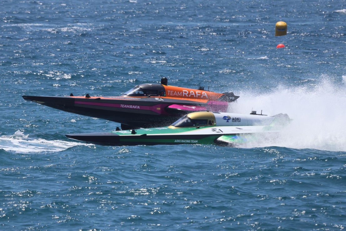 Formula E of the seas makes a big splash in Marbella, in pictures