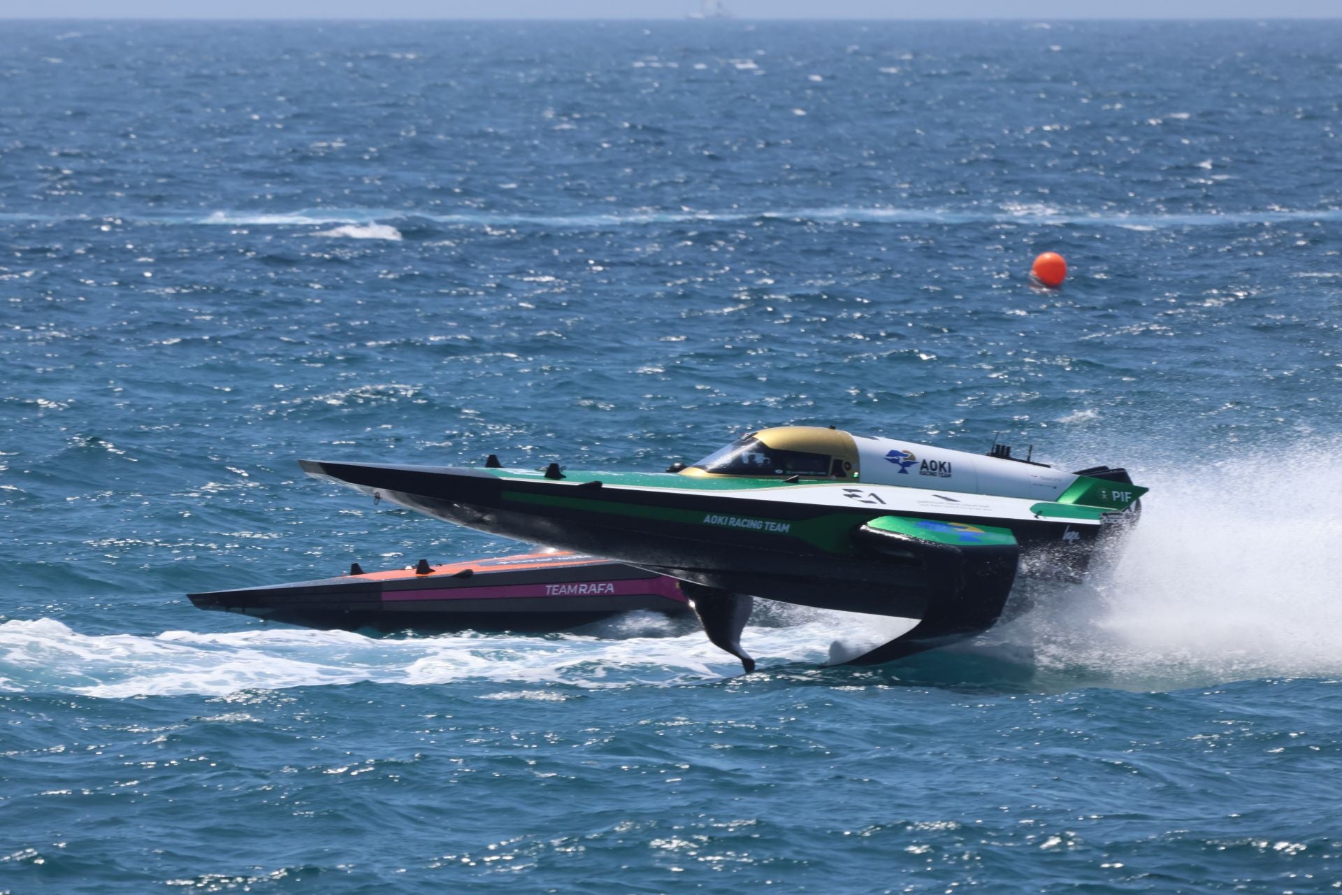 Formula E of the seas makes a big splash in Marbella, in pictures