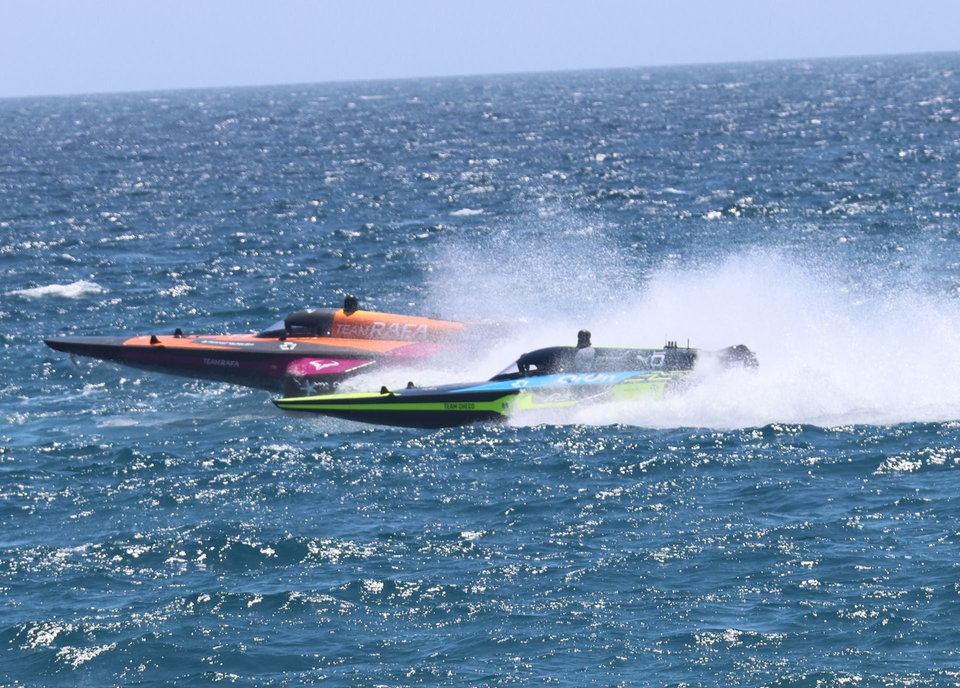 Formula E of the seas makes a big splash in Marbella, in pictures
