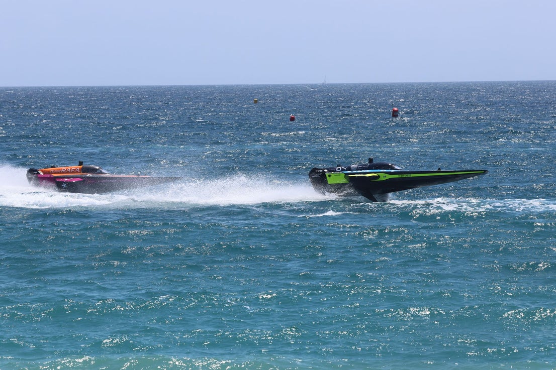 Formula E of the seas makes a big splash in Marbella, in pictures