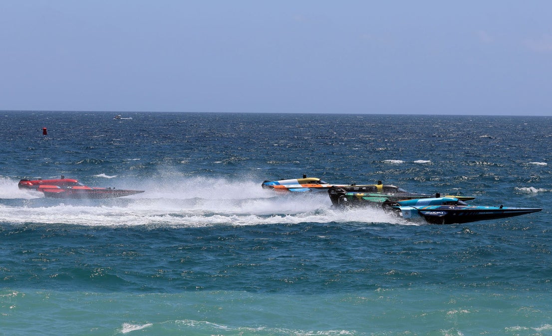 Formula E of the seas makes a big splash in Marbella, in pictures