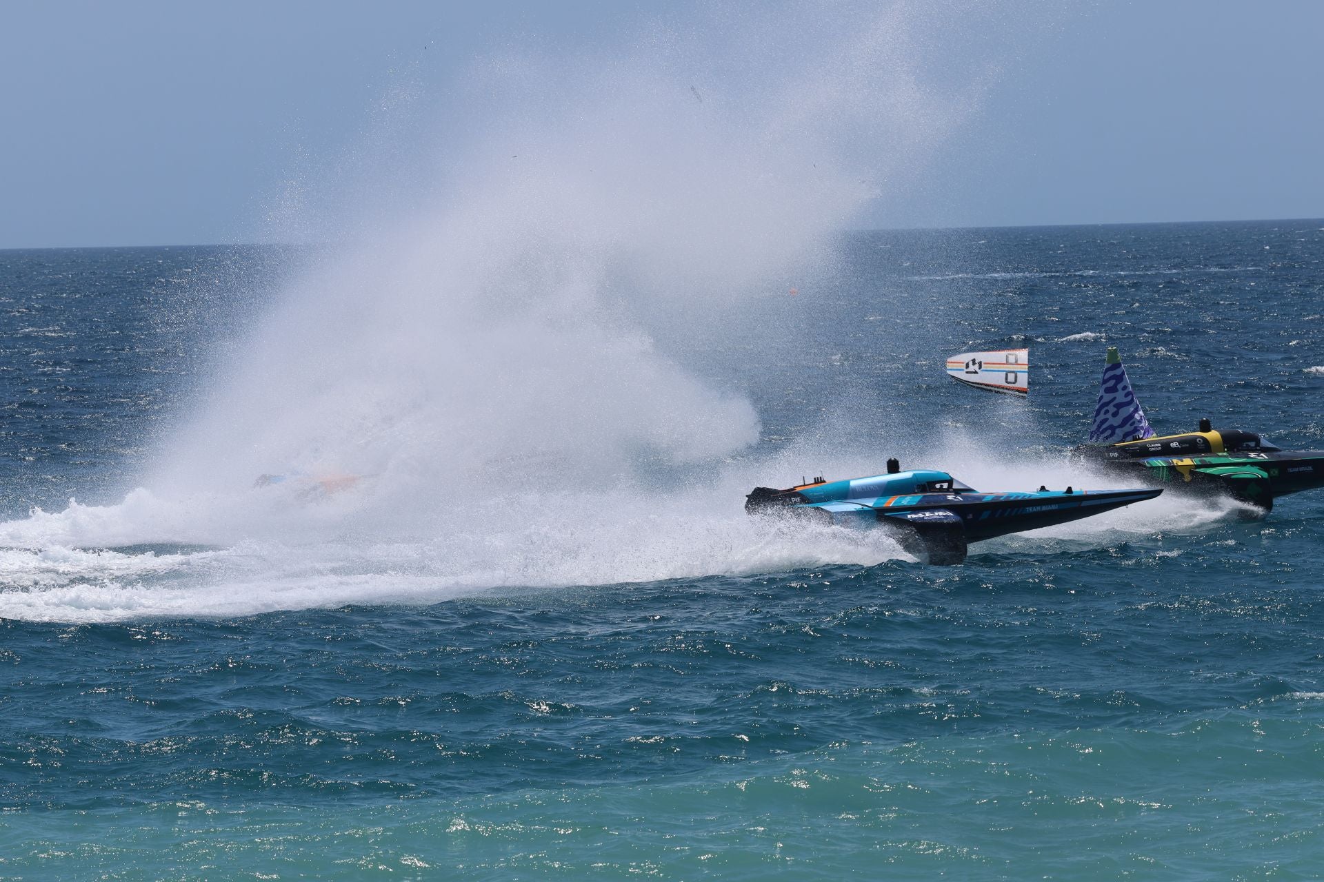 Formula E of the seas makes a big splash in Marbella, in pictures
