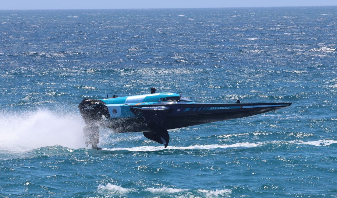 Formula E of the seas makes a big splash in Marbella, in pictures