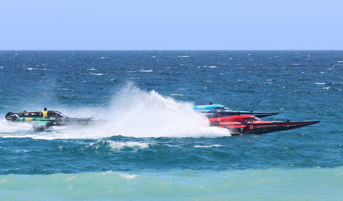 Formula E of the seas makes a big splash in Marbella, in pictures