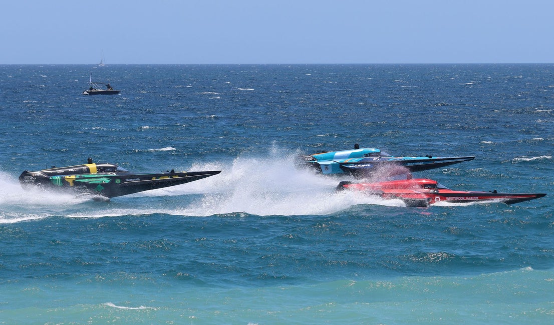 Formula E of the seas makes a big splash in Marbella, in pictures