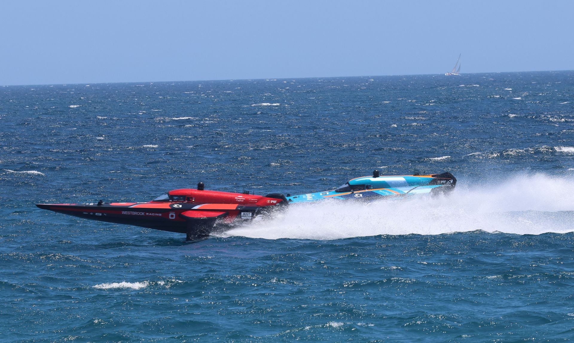 Formula E of the seas makes a big splash in Marbella, in pictures