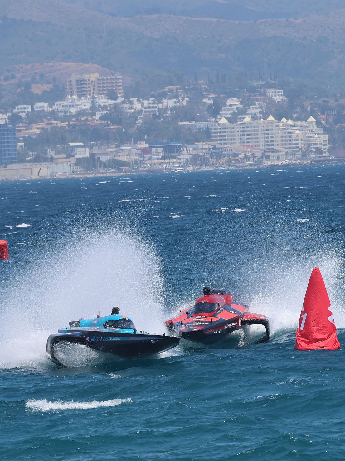 Formula E of the seas makes a big splash in Marbella, in pictures