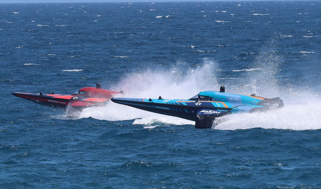 Formula E of the seas makes a big splash in Marbella, in pictures