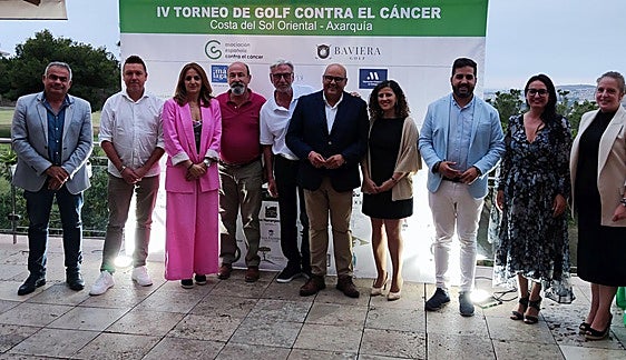Costa del Sol golfers help in the fight against cancer