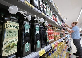 Olive oil has become the most frequently stolen product in Andalucía's supermarkets.
