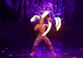 Picture gallery of the premiere of Cirque du Soleil's new production of Alegría in Malaga