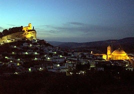 La Encarnación church in Montefrío, whose dome is compared to that of the Pantheon of Agrippa.