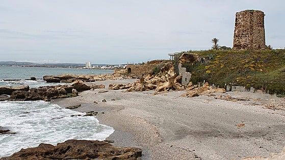 Punta Chullera: This is the westernmost beach on Spain's Costa del Sol