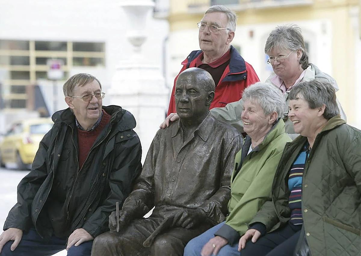 Imagen secundaria 1 - New video surveillance for Malaga's monuments: these are the 21 features the city council wants to protect