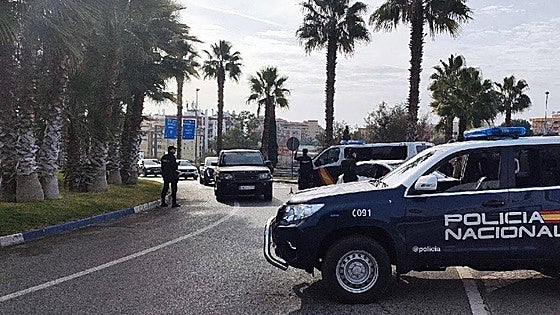 Five officers injured during police chase in Marbella involving wanted drug trafficker