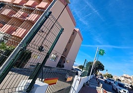 Guardia Civil police station in Rincón de la Victoria.
