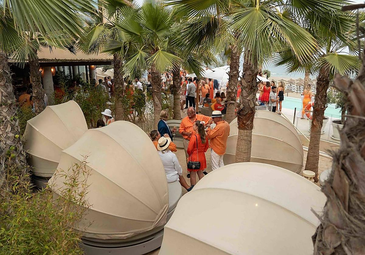 Attendees experienced first-hand the comfort that 'Relax at The Club' provides.