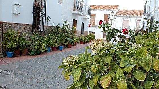 The muscatel-scented Malaga village that has hidden treasures