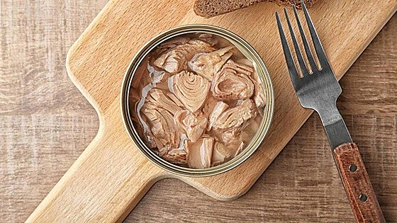 Batch of canned tuna recalled by well-known supermarket chain in Spain after glass fragments detected