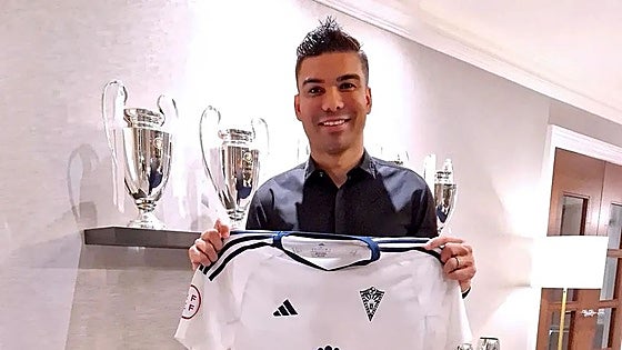 Manchester United’s Casemiro joins the Marbella FC board as a new shareholder