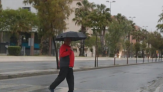 Summer has not arrived in south of Spain yet: rain and thunderstorms expected at the weekend