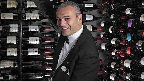 Two of Spain's top-ranking sommeliers are on the Costa del Sol