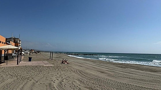Gibraltar's shorelines are spruced up for start of summer bathing season