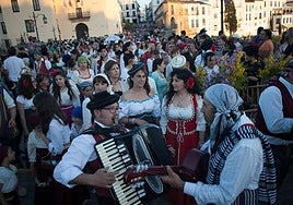 19th-century folklore in the streets of Ronda this weekend.