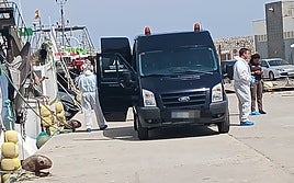 Body of man found in nets of fishing boat at Fuengirola port