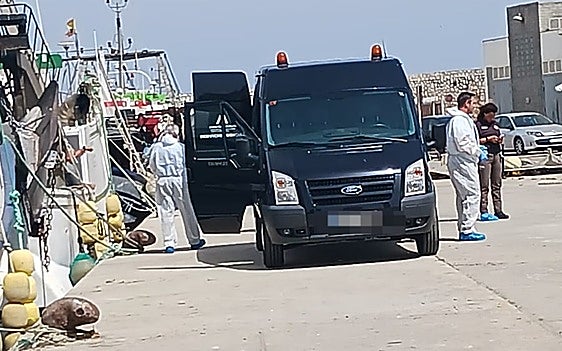 Body of man found in nets of fishing boat at Fuengirola port