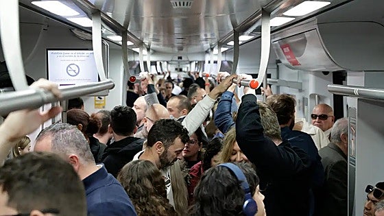 Spanish government backtracks two days before Euro election voting and says it will discuss coastal train issue