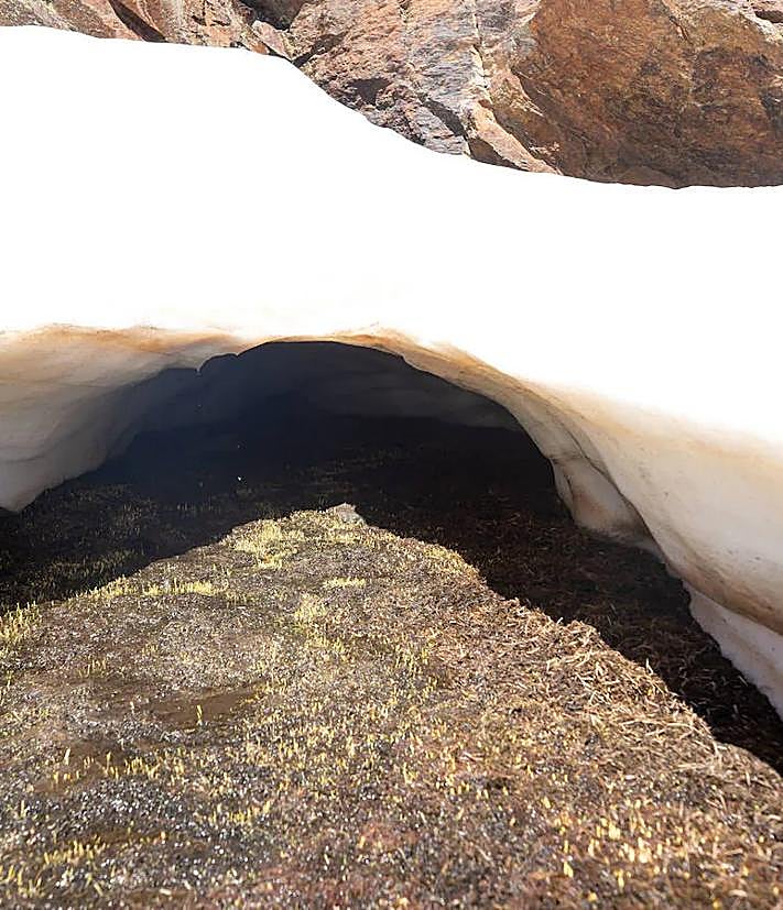 Imagen secundaria 2 - Photo special: These are the best places to see the snow thawing on Granada's famous Sierra Nevada mountain range