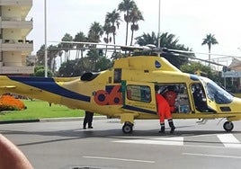 Ten-year-old boy rushed to intensive care unit by air ambulance after being pulled from hotel pool on the Costa del Sol