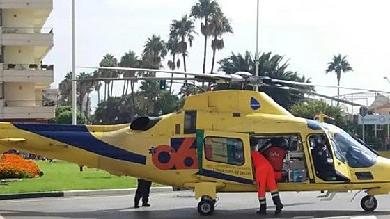 Ten-year-old boy rushed to intensive care unit by air ambulance after being pulled from hotel pool on the Costa del Sol
