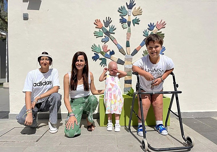 The peaceful haven in Malaga for families who have children undergoing treatment at a city hospital