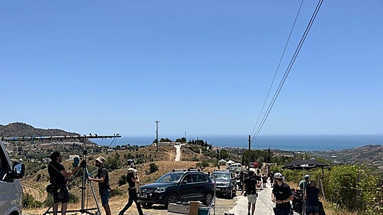 Popular Malaga town sets the stage for new Netflix series