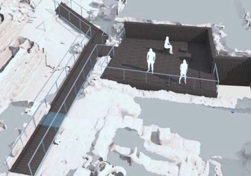 Visiting area of Malaga's Roman theatre to be extended to allow access to baths